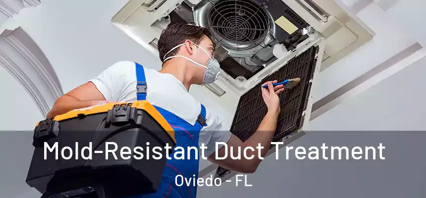  Mold-Resistant Duct Treatment Oviedo - FL